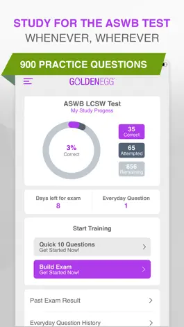 Game screenshot LCSW Test Prep. mod apk