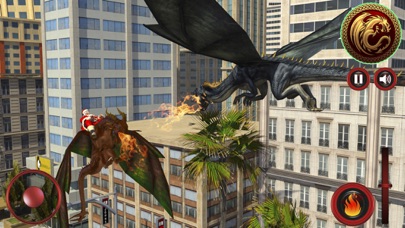 Flying Dragon Santa Clash screenshot 4