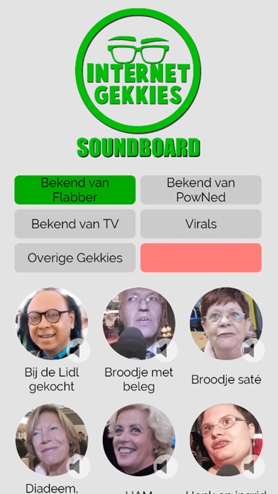 InternetGekkies Soundboard! screenshot 2