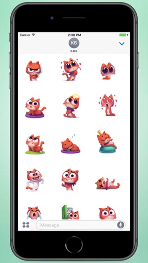 Kitten Taffy Stickers(圖1)-速報App