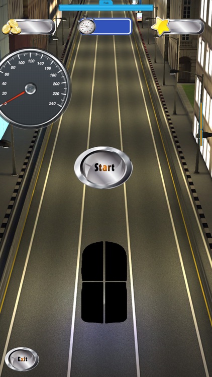 Mobile Arcade Virtual Racer