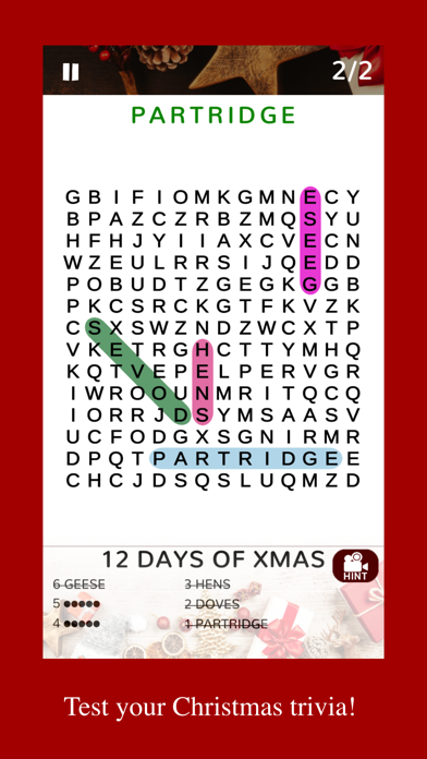 Christmas Stories: Word Puzzle screenshot 4