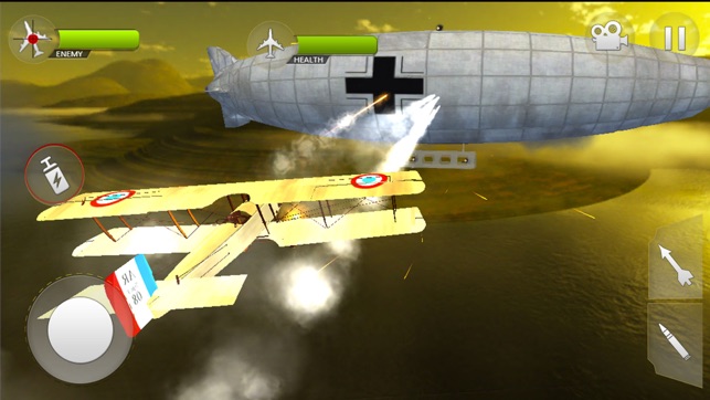 WW2 Airplane Navy Survival(圖1)-速報App