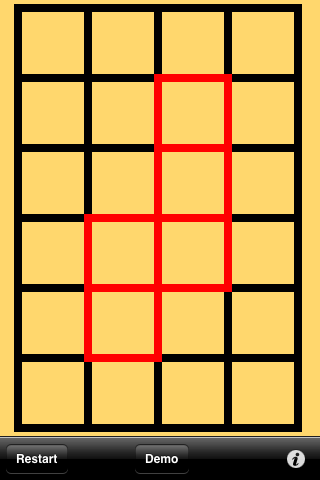 Five Squares Into Four screenshot 4