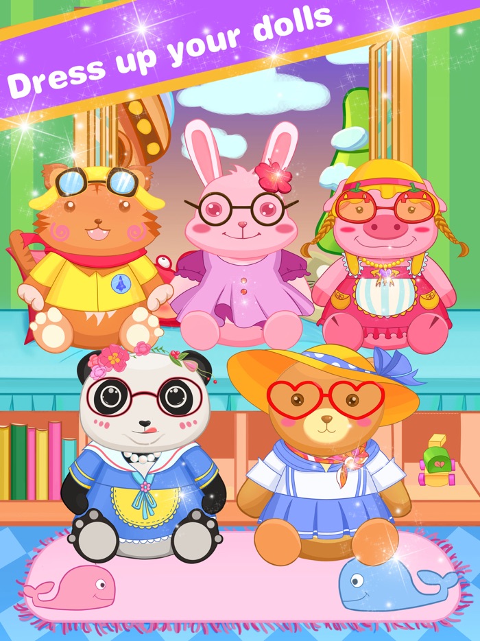 毛绒玩具梦工厂