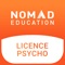 L’application de référence entièrement GRATUITE pour APPRENDRE et REVISER sa LICENCE de PSYCHO avec des fiches de COURS et des QUIZ CORRIGÉS entièrement disponibles HORS-CONNEXION