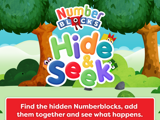 Numberblocks: Hide and Seek