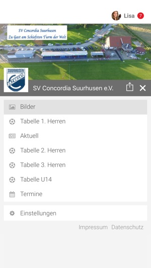 SV Concordia Suurhusen(圖2)-速報App