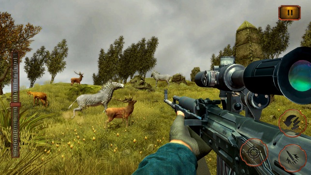 Jungle Sniper: Animal Shooting(圖1)-速報App