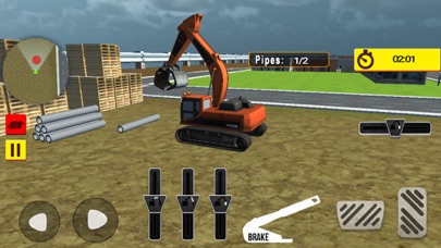 Road Builder Simulator 3D screenshot 4