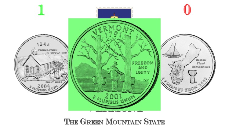 State Quarters (Quarter Quiz)