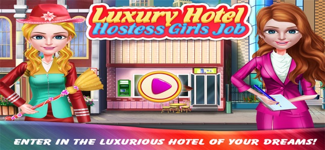 Luxury Hotel Hostess Girls Job(圖1)-速報App