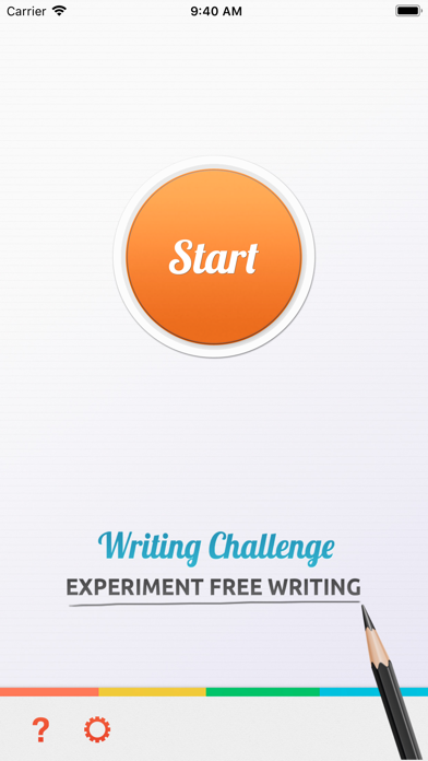 Writing Challenge screenshot1