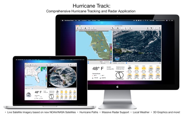 Hurricane Track - NOAA Doppler(圖1)-速報App