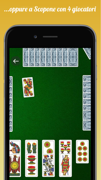 How to cancel & delete Scopa e Scopone gioco di carte from iphone & ipad 3