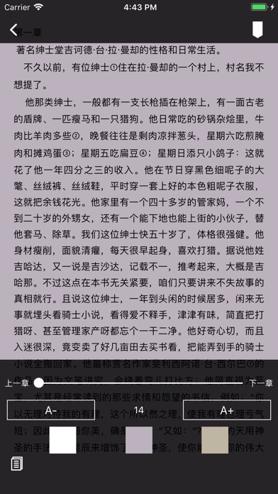 堂吉诃德 screenshot 2