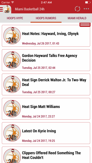 24h News for Miami Heat(圖1)-速報App