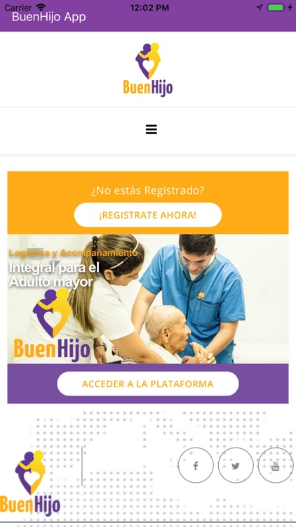 Buen hijo App