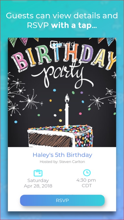Invitd Invitation Maker & RSVP