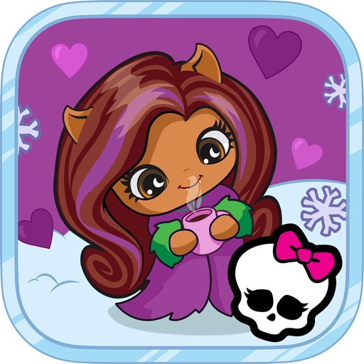 Monster High Howliday Stickers
