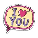 Retro Hand Drawn Speech Bubble