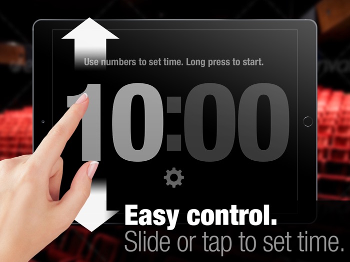 Minimalistic Countdown Timer