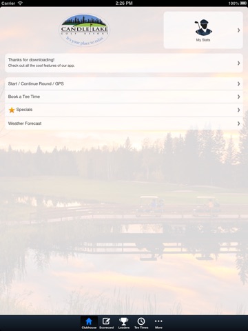 Candle Lake Golf Resort screenshot 2