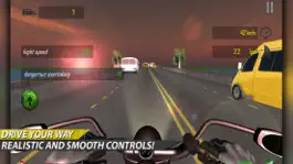 Game screenshot Crazy Motor In Traffic mod apk