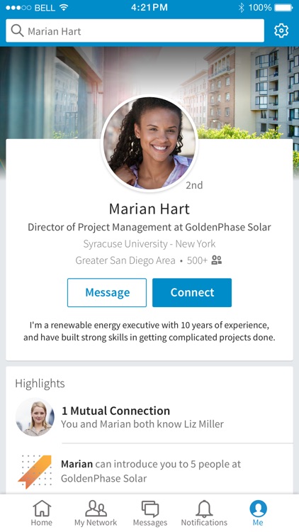 LinkedIn screenshot-0