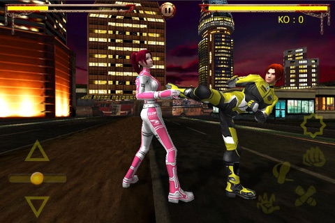 Fighting Tiger screenshot 2