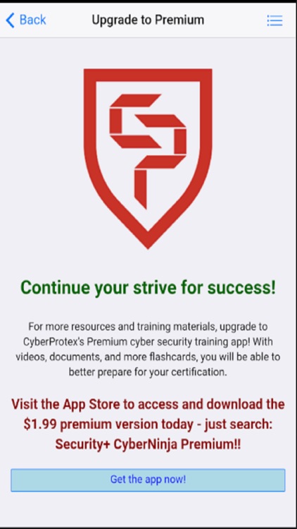 Security+ CyberNinja Lite screenshot-4