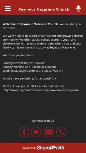 Seymour Nazarene Church(圖5)-速報App