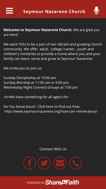 Seymour Nazarene Church screenshot-4