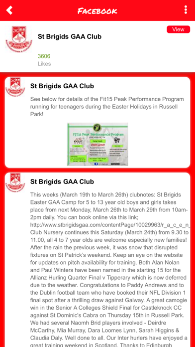St Brigids GAA Club screenshot 4