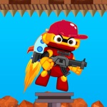 Jetpack Spaceman Rider