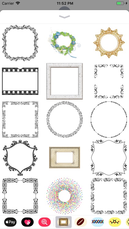 Frame It Stickers