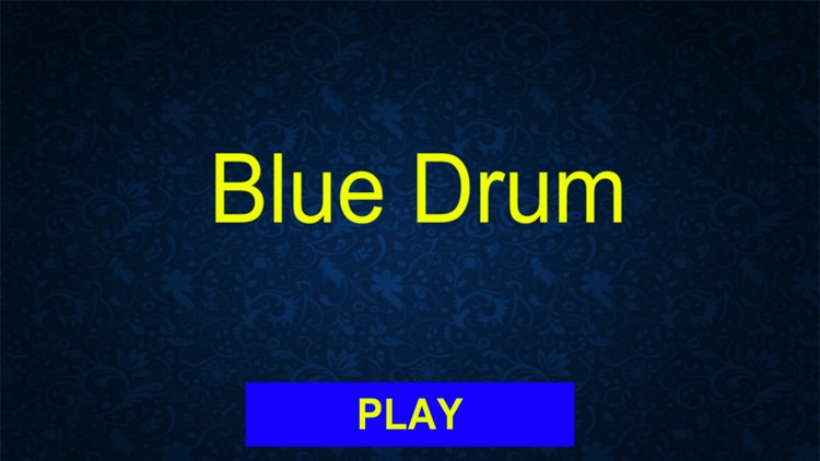 Blue Drum - Drum