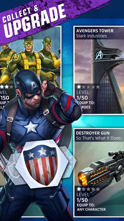 MARVEL Puzzle Quest screenshot-0
