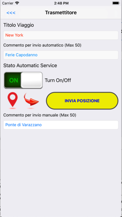 Percorso di Viaggio ADS screenshot 3