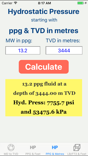 OilField Hydrostatic Pressure.(圖3)-速報App