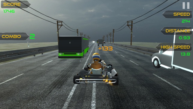 Traffic Go Kart Racer 3D(圖3)-速報App