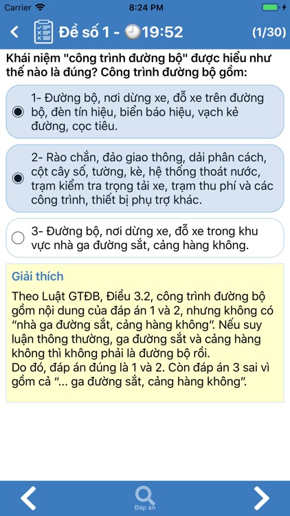Ôn thi GPLX screenshot-3
