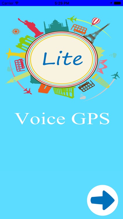 Voice Gps Driving Direction-L