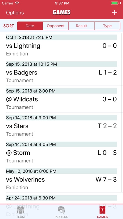 Goaliath Hockey Stats Tracker screenshot-5