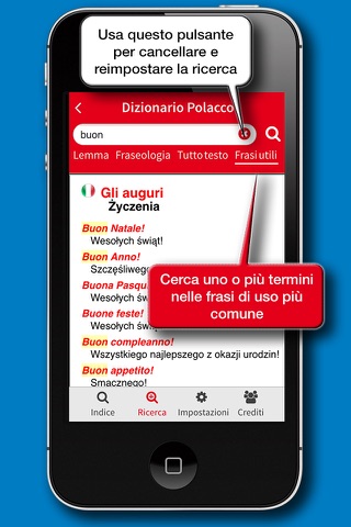 Dizionario Polacco Hoepli screenshot 4