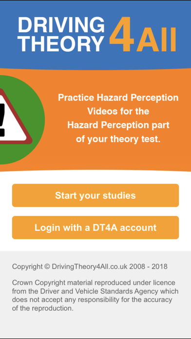 How to cancel & delete Hazard Perception Test - Vol 3 from iphone & ipad 1