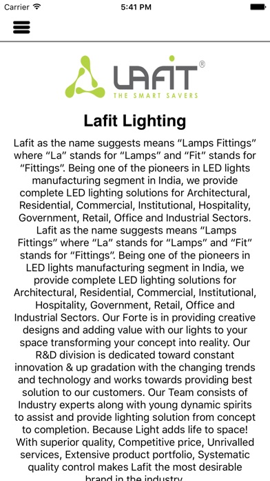 Lafit Lighting screenshot 4