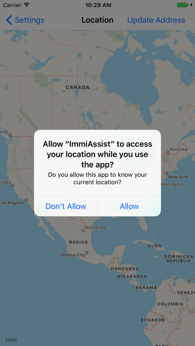 ImmiAssist screenshot 4