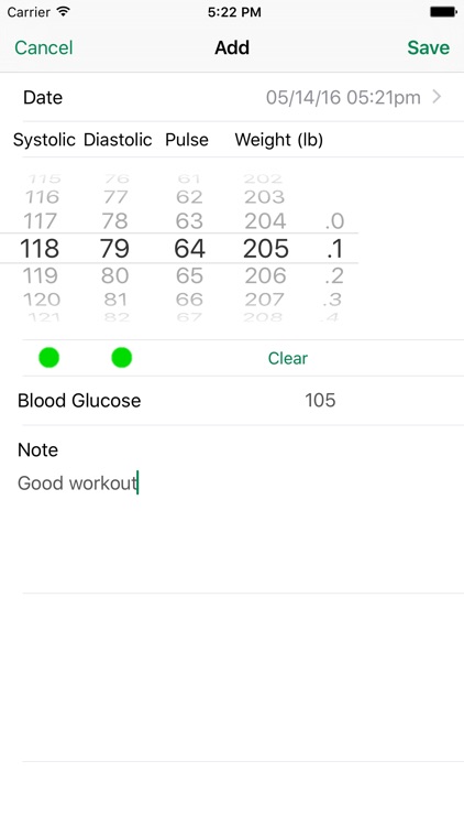 iBP Blood Pressure screenshot-4