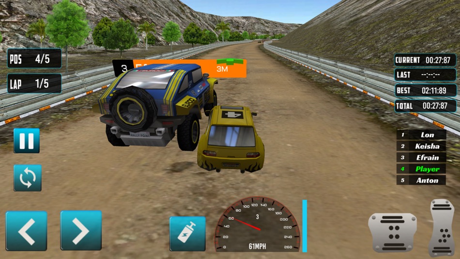 Racing ios. Rally Racer Wii.